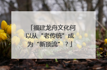 福建龙舟文化何以从“老传统”成为“新顶流”？