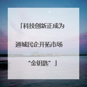 科技创新正成为通城民企开拓市场“金钥匙”