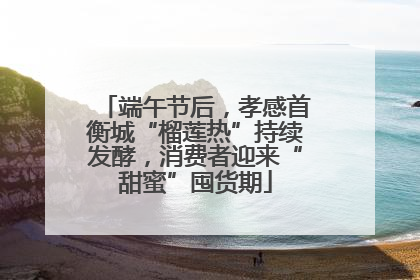 端午节后，孝感首衡城“榴莲热”持续发酵，消费者迎来“甜蜜”囤货期