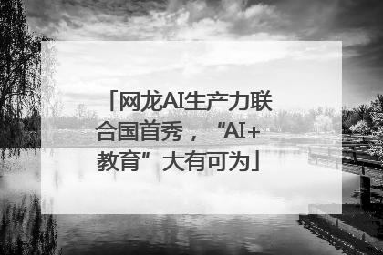 网龙AI生产力联合国首秀，“AI+教育”大有可为