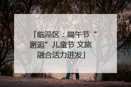 临潼区：端午节“邂逅”儿童节 文旅融合活力迸发