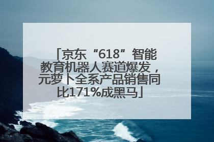 京东“618”智能教育机器人赛道爆发，元萝卜全系产品销售同比171%成黑马