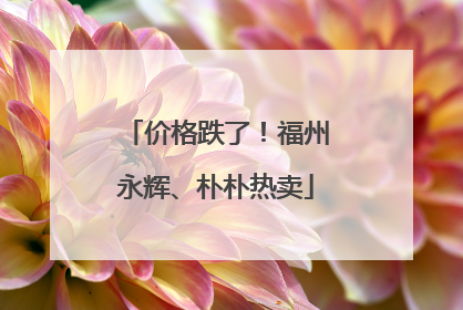 价格跌了！福州永辉、朴朴热卖