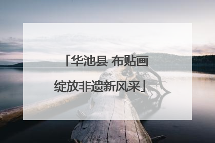 华池县 布贴画绽放非遗新风采