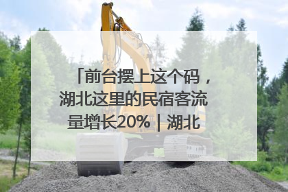 前台摆上这个码，湖北这里的民宿客流量增长20%｜湖北市场监管所的故事