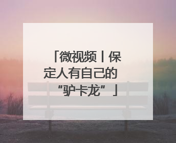 微视频丨保定人有自己的“驴卡龙”