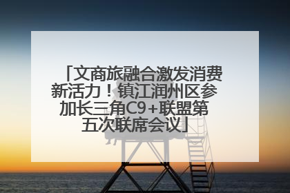文商旅融合激发消费新活力！镇江润州区参加长三角C9+联盟第五次联席会议