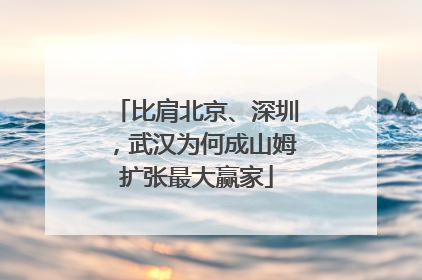 比肩北京、深圳，武汉为何成山姆扩张最大赢家