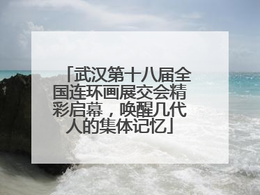 武汉第十八届全国连环画展交会精彩启幕，唤醒几代人的集体记忆