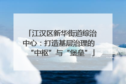 江汉区新华街道综治中心：打造基层治理的“中枢”与“堡垒”