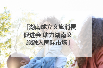 湖南成立文旅消费促进会 助力湖南文旅融入国际市场