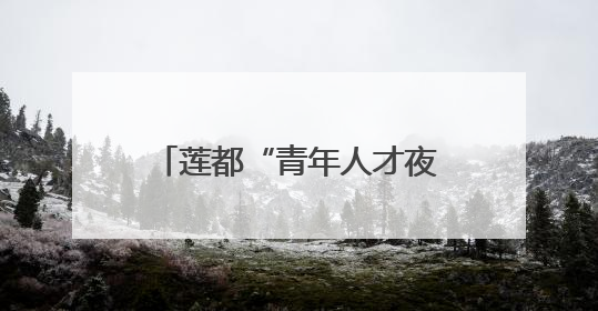 莲都“青年人才夜市”开摊 “盒子小店”为创业者兜底