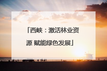 西峡：激活林业资源 赋能绿色发展