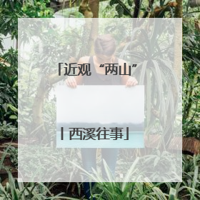 近观“两山”丨西溪往事