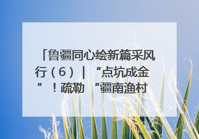 鲁疆同心绘新篇采风行（6）｜“点坑成金”！疏勒 “疆南渔村” 从废弃坑塘变身全国垂钓胜地
