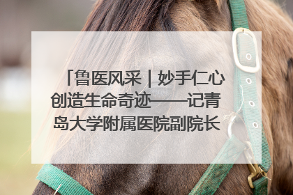 鲁医风采｜妙手仁心创造生命奇迹——记青岛大学附属医院副院长、器官移植中心主任、主任医师蔡金贞