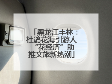 黑龙江丰林：杜鹃花海引游人 “花经济”助推文旅新热潮